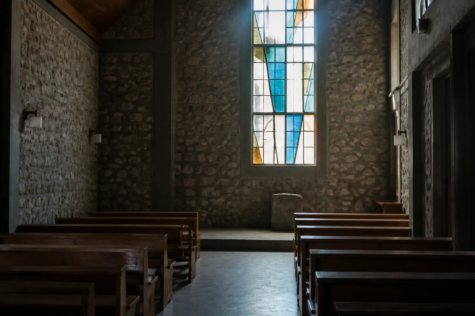 Original archive illustration for LDS Chapel Taipei History